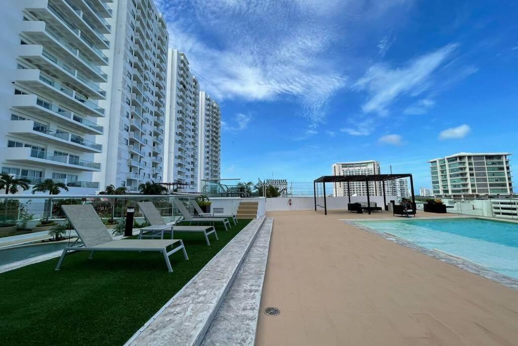Malecon Americas By Andiani Travel Cancún Dış mekan fotoğraf